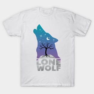 howling wolf T-Shirt